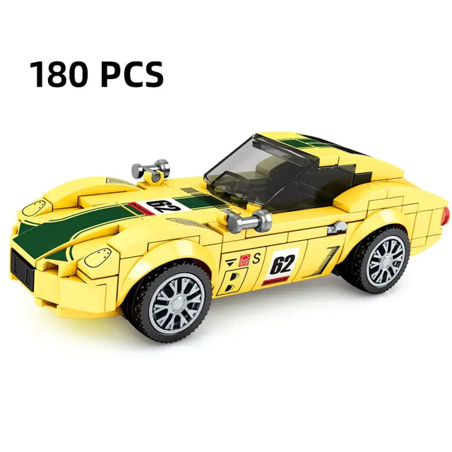 F1 Great Vehicles Kit Toys - CLICK TIK