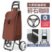 Zhuo Ya Shopping Cart Household Portable Foldable Shopping Cart Luggage Trolley Hand Buggy Trolley Luggage Trolley Trolley Trailer - CLICK TIK