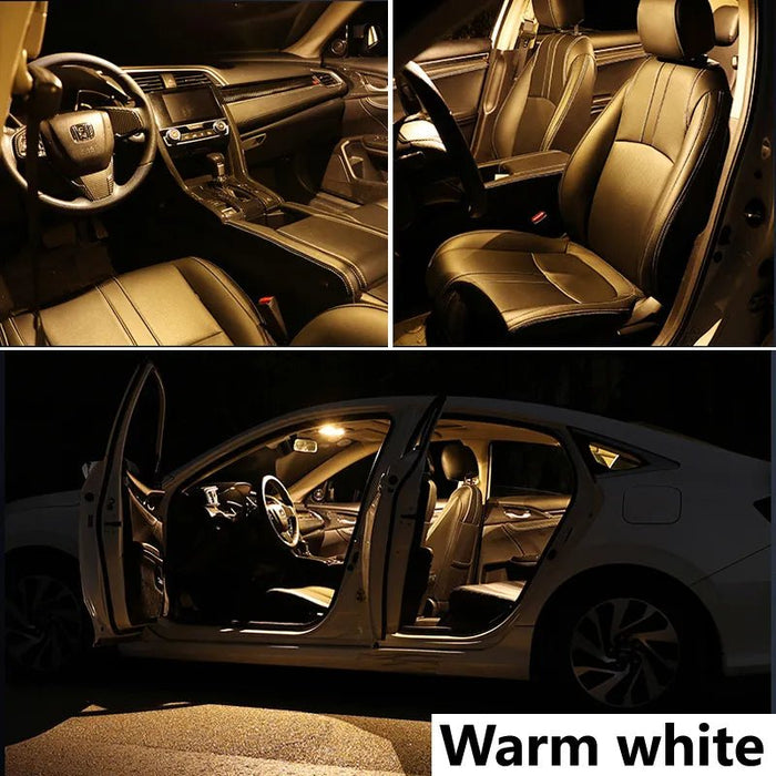 ZITWO LED Interior Light Bulb Kit For Toyota RAV4 MK1 MK2 MK3 MK4 MK5 I II III IV V 1994 - 2017 2018 2019 2020 2021 2022 2023 - CLICK TIK